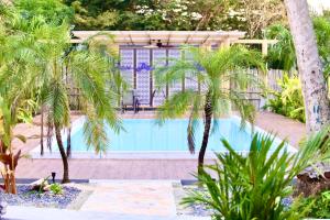 Bazén v ubytování Shanti Boutique Hotel nebo v jeho okolí