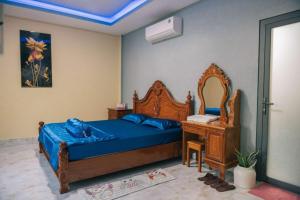 Ліжко або ліжка в номері Bảo Bình Homestay