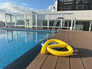 Бассейн в Aqua Palace Chatan by Coldio Premium или поблизости