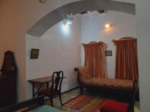 Postel nebo postele na pokoji v ubytování Heritage Home, Hampe's