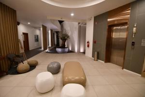 Alto Hotel M的休息区