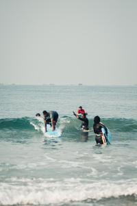 Hosté ubytování Point Break Varkala