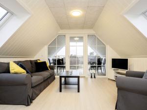 Posezení v ubytování Holiday home Læsø II