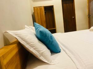 Postel nebo postele na pokoji v ubytování Oceano Beach Villa