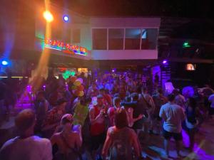 Hosté ubytování Blanco Beach Bar Hostel