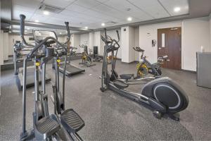 Fitness centrum a/nebo fitness zařízení v ubytování City Express by Marriott Tijuana Otay