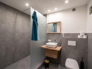 Kúpeľňa v ubytovaní Appartement Torblick + 8 fotografií