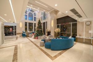 Predel za sedenje v nastanitvi BlueSun Danang Beach Hotel