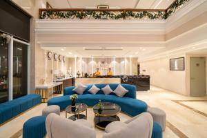 Predel za sedenje v nastanitvi BlueSun Danang Beach Hotel