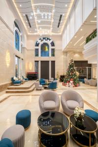 Predel za sedenje v nastanitvi BlueSun Danang Beach Hotel