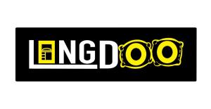czarno-żółty znak nordo z wordoit w obiekcie LONGDOO Hostel w Ko Phi Phi