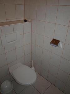 Koupelna v ubytování Haus Schober