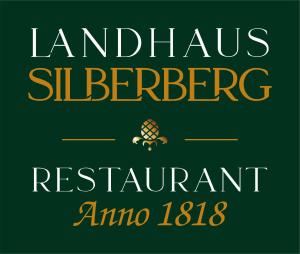 un panneau pour le restaurant lancashire slickerresustainable ammo dans l'établissement Landhaus Silberberg, à Winterberg