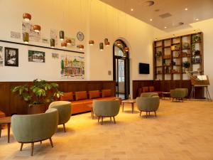 Khu vực lounge/bar tại DoubleTree by Hilton Sittard