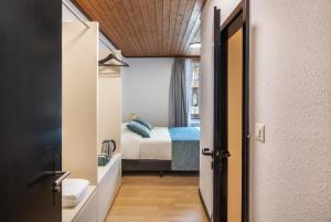 Hotel Rheingerbe客房内的一张或多张床位
