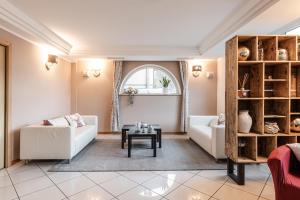 Posezení v ubytování Hotel garni Meledrio