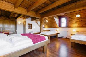 Postel nebo postele na pokoji v ubytování Hotel Leyla