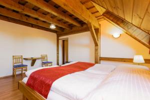 Postel nebo postele na pokoji v ubytování Hotel Leyla