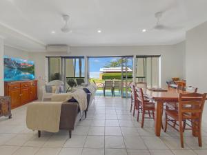Χώρος καθιστικού στο Magnetic Docks Townhouse 8