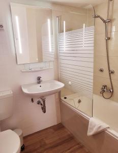 Ένα μπάνιο στο Hotel Atlanta +46 φωτογραφίες