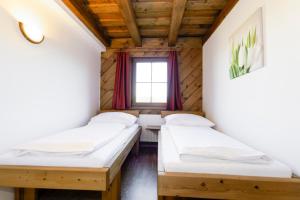Postel nebo postele na pokoji v ubytování Hotel Leyla