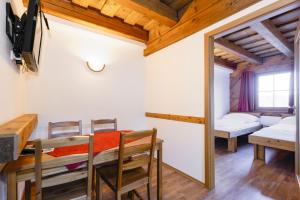 Postel nebo postele na pokoji v ubytování Hotel Leyla