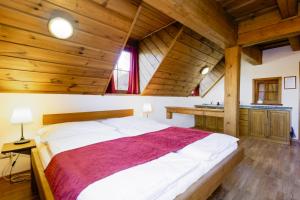 Postel nebo postele na pokoji v ubytování Hotel Leyla