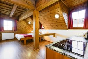 Postel nebo postele na pokoji v ubytování Hotel Leyla