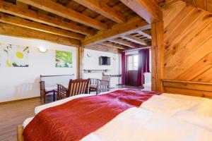 Postel nebo postele na pokoji v ubytování Hotel Leyla