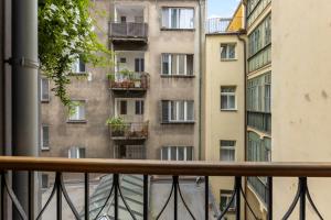 Balkón nebo terasa v ubytování Numa Prague Republika