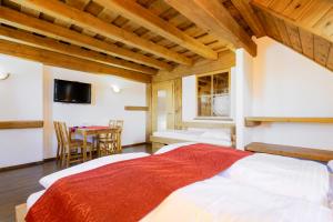 Postel nebo postele na pokoji v ubytování Hotel Leyla