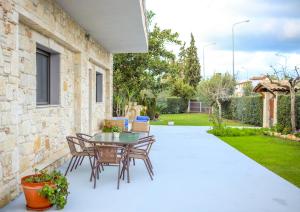 Zahrada ubytování Garden Villa Afytos