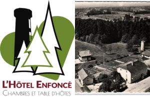 Certifikát, hodnocení, plakát nebo jiný dokument vystavený v ubytování L'Hôtel Enfoncé, chambres d'hôtes