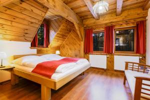Postel nebo postele na pokoji v ubytování Hotel Leyla