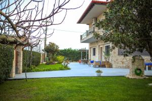 Zahrada ubytování Garden Villa Afytos
