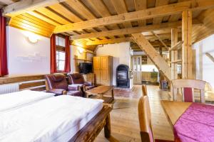 Posezení v ubytování Hotel Leyla