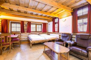 Posezení v ubytování Hotel Leyla