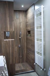 Koupelna v ubytování Garden Villa Afytos
