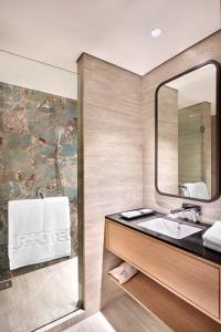 Koupelna v ubytování VIVERE Hotel, ARTOTEL Curated