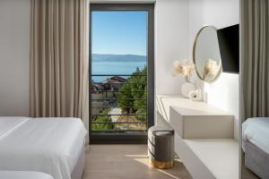 Voodi või voodid majutusasutuse Deluxe Villa Nitia with 4 bedrooms 550m from sandy beach toas +67 fotot