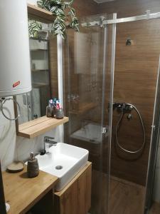 Ένα μπάνιο στο Borovi 2 / Apartman 16