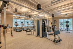 Γυμναστήριο ή/και όργανα γυμναστικής στο Waltham 2br w gym in-unit wd near dining BOS-971