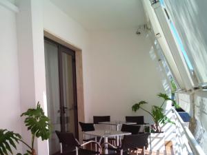 Istumisnurk majutusasutuses Hotel Sette Note