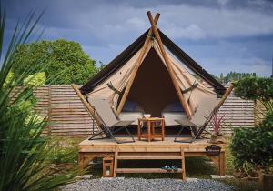 Gallery image of Camping Les Pommiers in Sotteville-sur-Mer