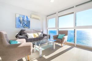 Posedenie v ubytovaní Santa Margarita Deluxe 14-D Levante Beach