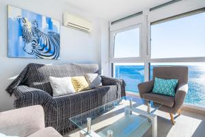 Posedenie v ubytovaní Santa Margarita Deluxe 14-D Levante Beach
