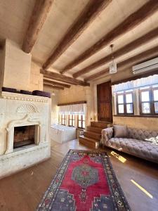 Posezení v ubytování Hotel Temenni Evi