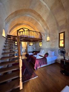 Posezení v ubytování Hotel Temenni Evi