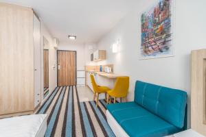 Kuchyňa alebo kuchynka v ubytovaní Perfect Holiday Apartments Bel Mare by Noclegi Renters