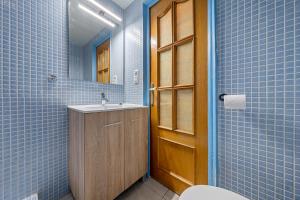 Koupelna v ubytování Hauzify I Apartament Plenamar